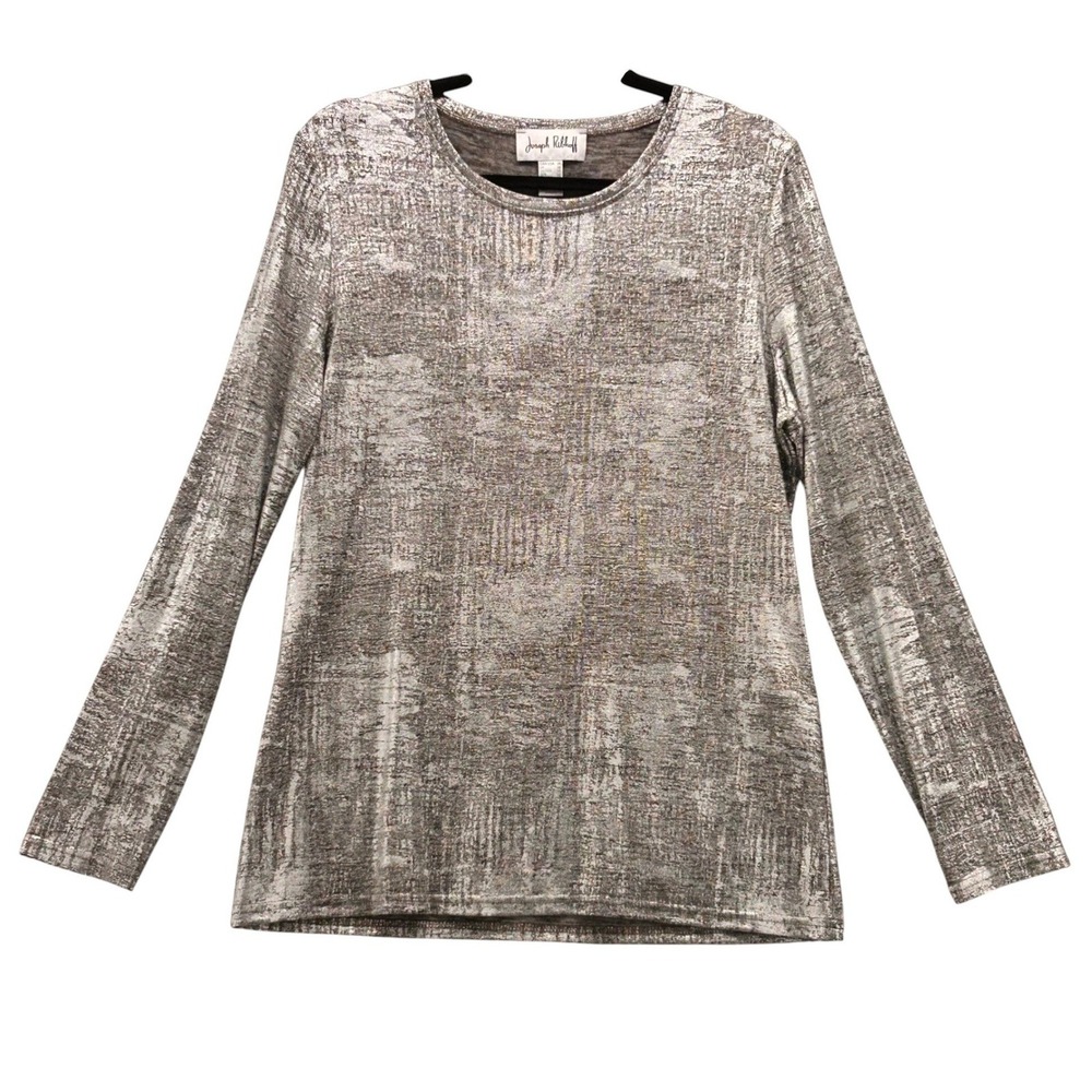 Joseph Ribkoff Shirt Silver 14